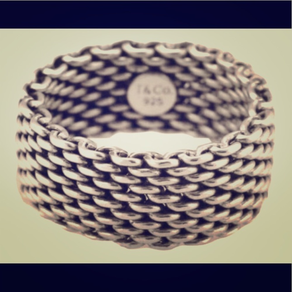 Tiffany & Co. Mesh Ring
